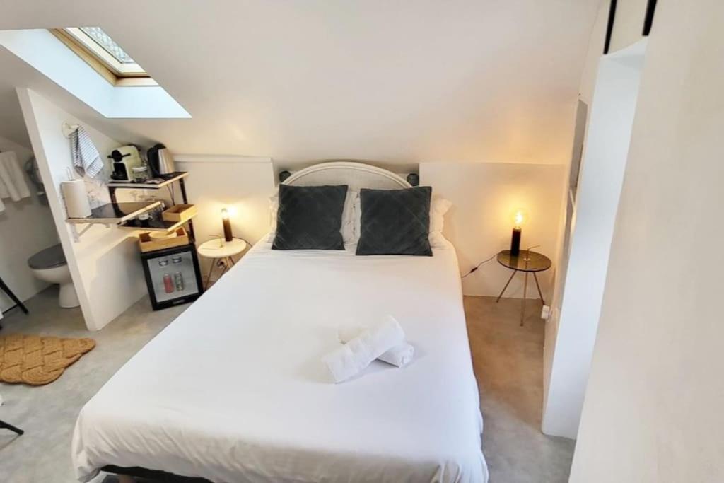 Chambre - Bed & Breakfast - Plage 50M - Residence Saint-Malo Exterior foto