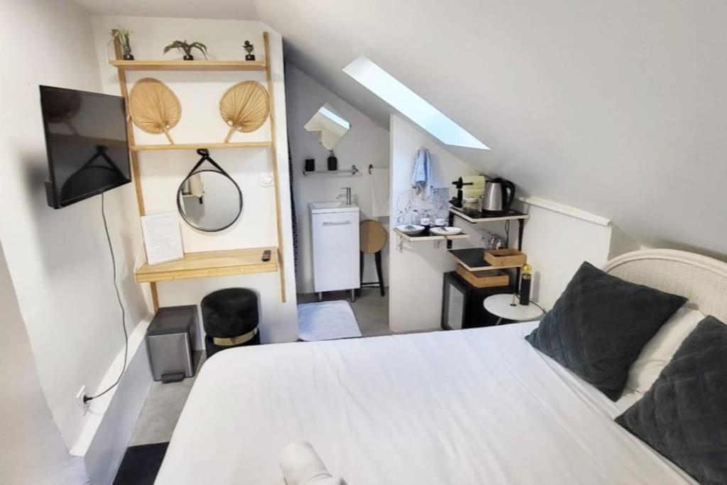 Chambre - Bed & Breakfast - Plage 50M - Residence Saint-Malo Exterior foto