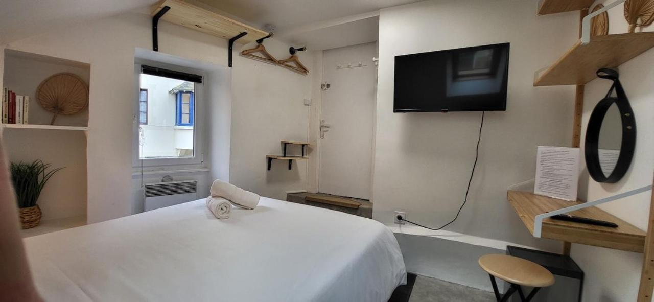 Chambre - Bed & Breakfast - Plage 50M - Residence Saint-Malo Exterior foto