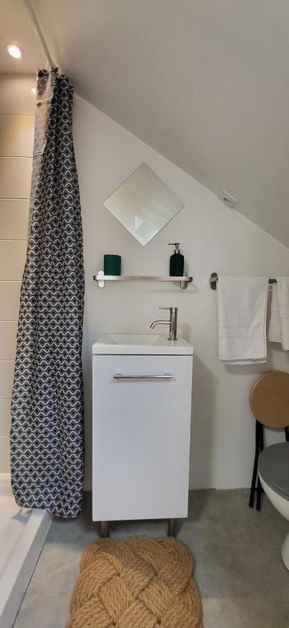 Chambre - Bed & Breakfast - Plage 50M - Residence Saint-Malo Exterior foto