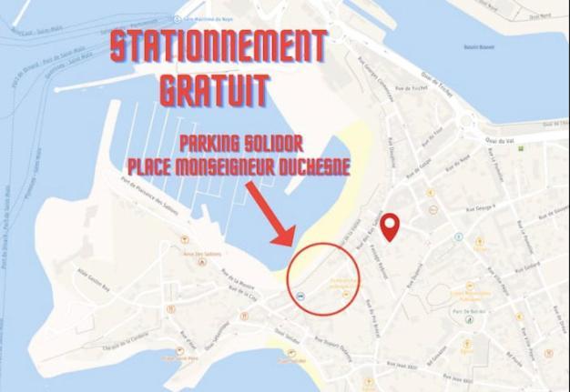 Chambre - Bed & Breakfast - Plage 50M - Residence Saint-Malo Exterior foto