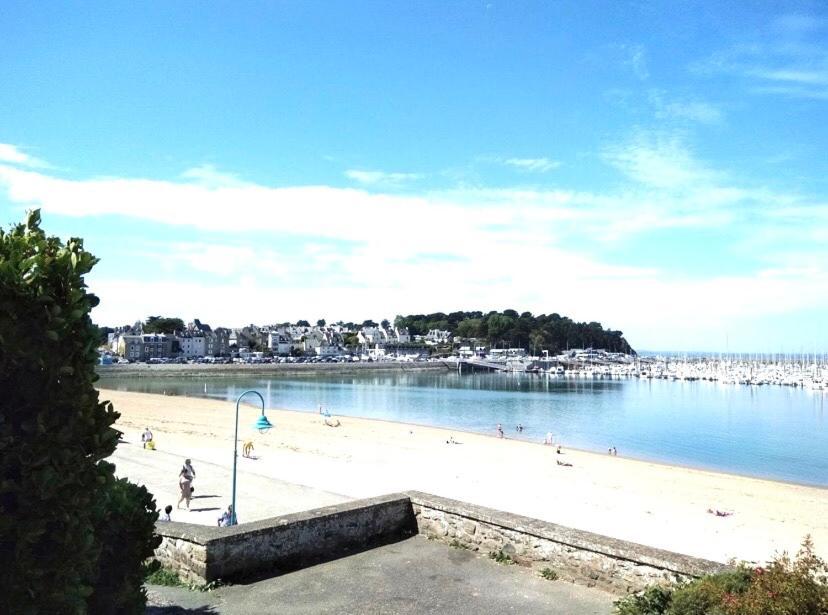 Chambre - Bed & Breakfast - Plage 50M - Residence Saint-Malo Exterior foto